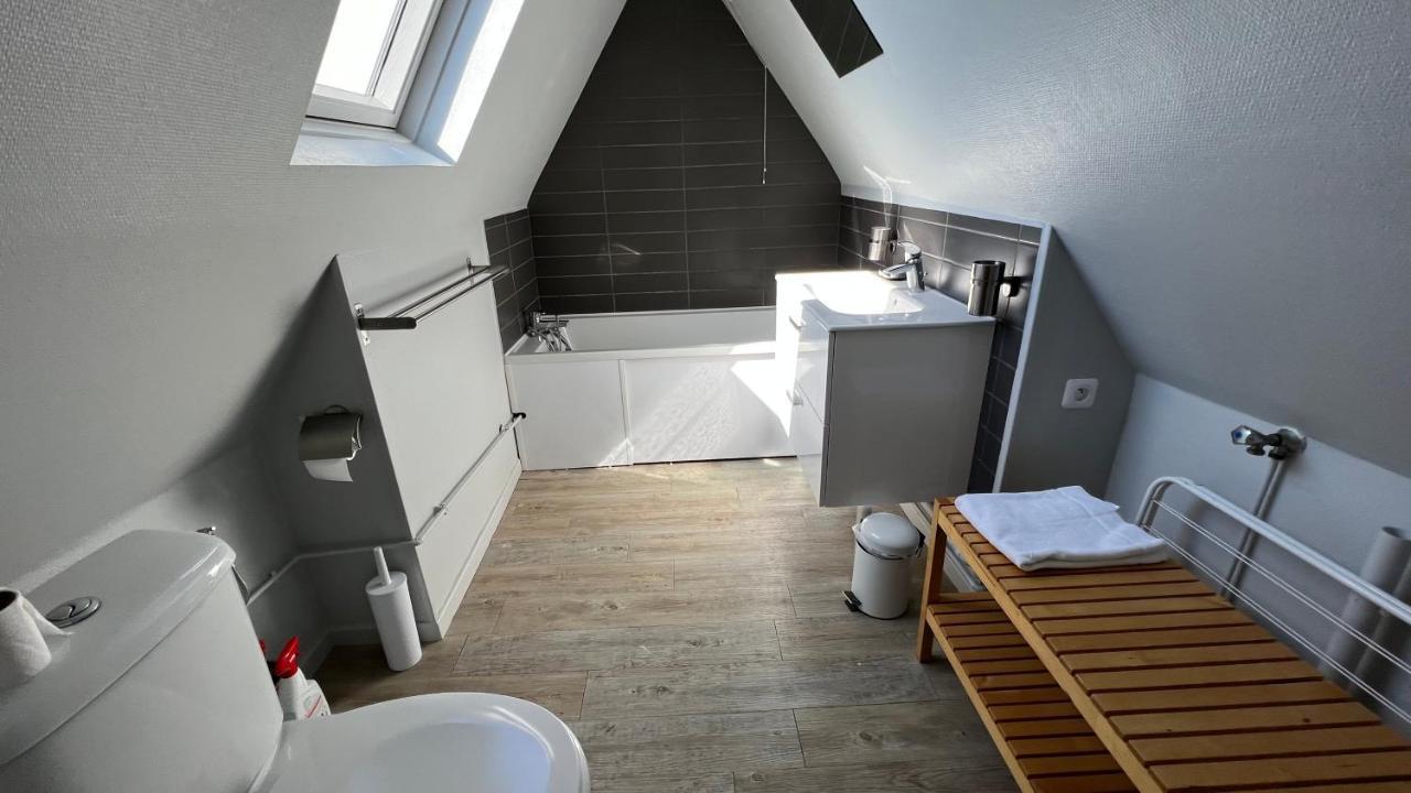 Le Courlis Apartment Ambleteuse Exterior foto